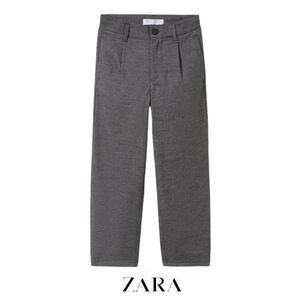 ZARA Kids | Gray | HOUNDSTOOTH PANTS